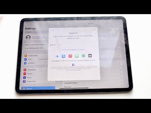 How To Change Apple ID Email On iPad! (2023)