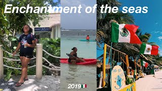 Enchantment of the Seas cruise🛳