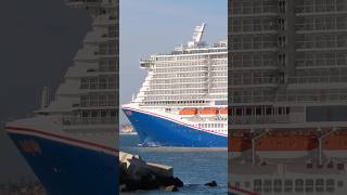 Mardi Gras #carnival #carnivalcruise #mardigras #cruise #crucero #buque #cadiz #ship #departure
