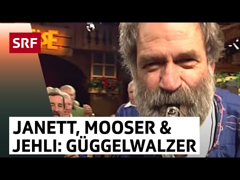 Domenic Janett, Ueli Mooser & Arno Jehli: Güggelwalzer | Hopp de Bäse! | SRF Musik