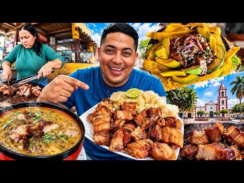 EL PARAÍSO DE LOS CHICHARRONES EN COLOMBIA 🐷🇨🇴