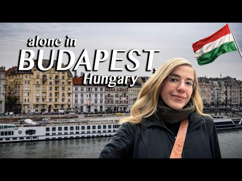 72 Hours ALONE in Budapest...I Wasn't Expecting This.