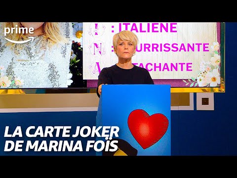Carte Joker de Marina Foïs - LOL : Qui rit, sort ! Saison 4 | Prime Video