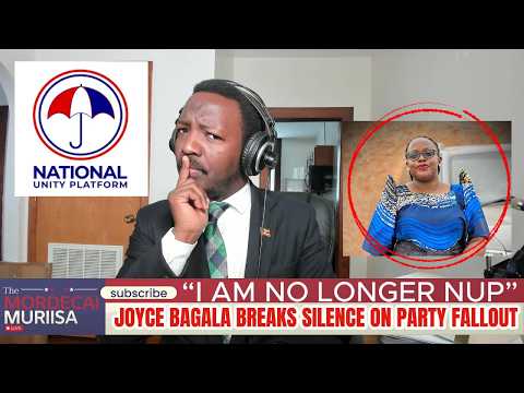 Joyce Bagala Walks Away from NUP, Blames Ticket Decision for Party Loss.