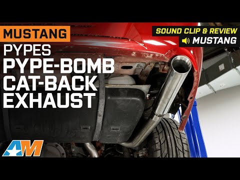 1986-2004 Mustang Pypes Pype-Bomb Cat-Back Exhaust with Polished Tips Review & Sound Clip