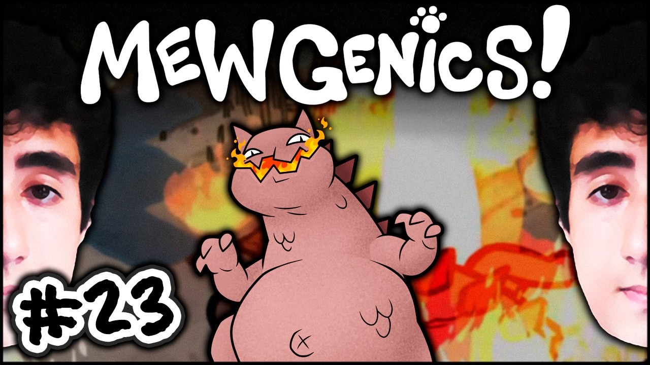 Foi a PYROPHINA + MAPA JURÁSSICO 🐈 Mewgenics - #23 | Felps