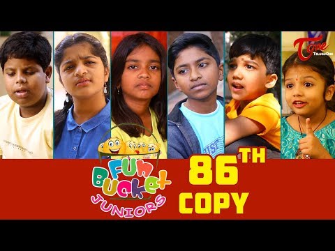 Fun Bucket JUNIORS | Episode 86 | Comedy Web Series | By Sai Teja - TeluguOne Video