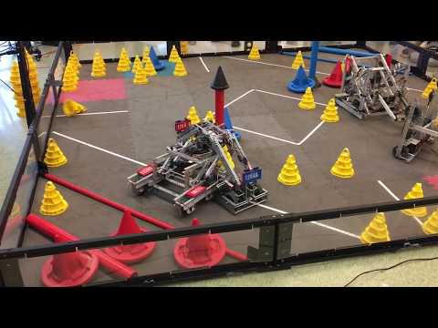 1320D gets pinned for ~30 seconds straight by wallbot