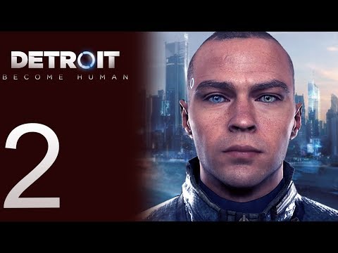 Detroit: Become Human playthrough pt2 - Robots Make EXCELLENT Negotiators