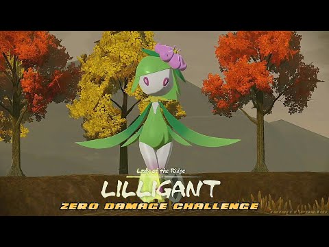 Pokémon Legends Arceus: Lilligant Noble boss fight (Zero Damage)