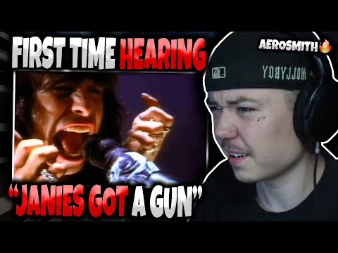 HIP HOP FAN'S FIRST TIME HEARING 'Aerosmith - Janie's Got A Gun' | GENUINE REACTION