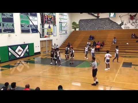 CM Knights(Red) defeats Atlanta Select(Red), 74-68 - Pre-Live Hoop Quest Showcase