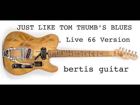 Robbie Robertson Lesson - Bob Dylan's Just Like Tom Thumb's Blues