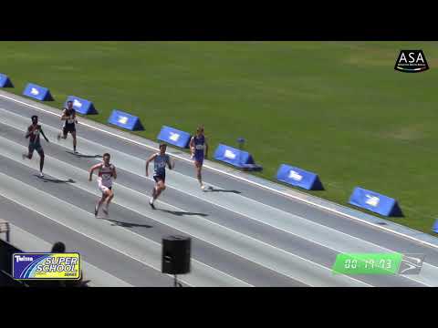 Twizza SSS 2019 - Boys 16 200m H3