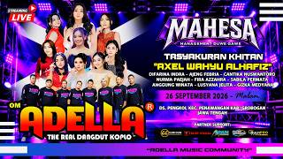 Download lagu 📡🔴LIVE OM ADELLA - MAHESA MANAGEMENT NDUWE GAWE | TASYAKURAN KHITAN 'AXEL WAHYU ALHAFIZ' mp3