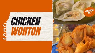 Vegetable wonton recipe / wonton vegetable filling recipe