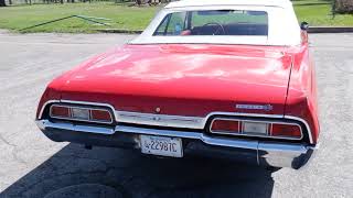 1967 Chevrolet Impala Convertible Super Sport 396 Exterior Walk Around