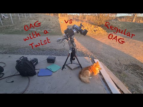 OAG with a Twist vs Regular OAG!