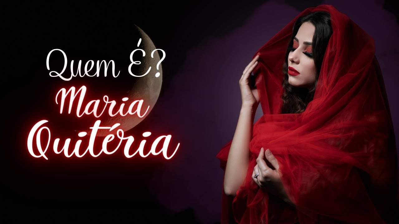 QUEM É? ESTUDO da FALANGE de POMBAGIRA MARIA QUITÉRIA na UMBANDA.