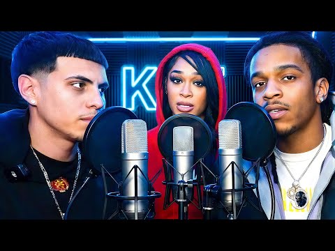 Late Night NYC Studio Session w/ Murda B & C Blu