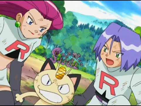 Pokemon Advanced Generation - Team rocket says goodbye to Arbok & Weezing