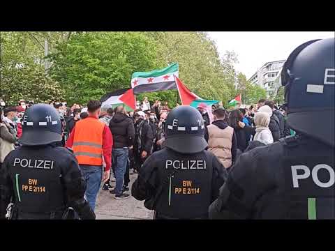 #freePalestine Demo Mannheim 15.05.2021