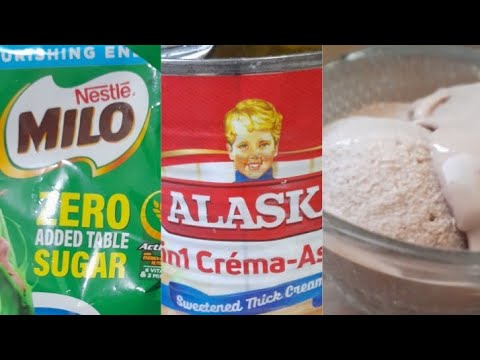 Homemade icecream, 2 ingredients only