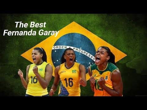 The Best Fernanda Garay Olympics Games(London,Rio and Tokyo).