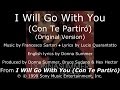 Donna Summer - I Will Go with You (Original) LYRICS - SHM "I Will Go with You" 1999