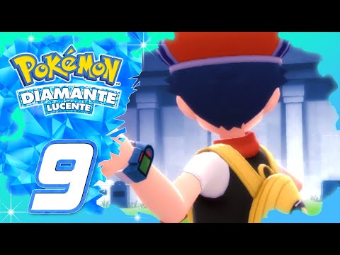 LA SPAVENTOSA TORRE MEMORIA! - Pokemon Diamante Lucente ITA - Episodio 9