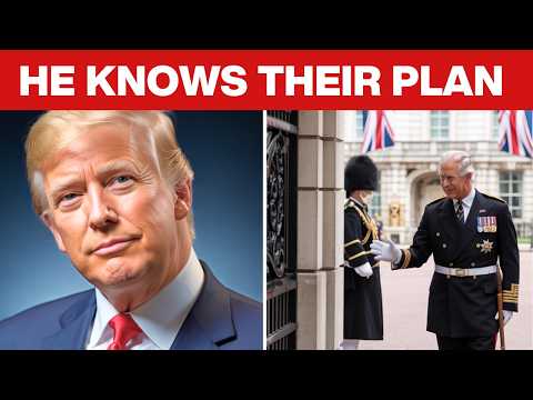 Britain’s TERROR: While Dining with the King, Trump Strengthen Ties With Russia