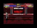 TAS Superplay Ultimate Mortal Kombat Trilogy Human Smoke UMK 3 Trilogy Master Difficulty