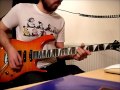 Def Leppard - Turn To Dust (GUITAR COVER)