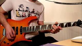 Def Leppard - Turn To Dust (GUITAR COVER)