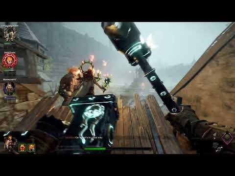 Vermintide 2 - Cataclysm - Deed - The Horn of Magnus - Warrior Priest - Quartet