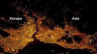 Top 50 City Lights Seen From Space