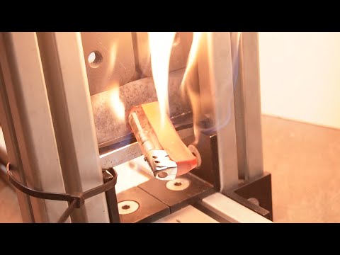 Pneumo-magnetic guillotine VS lighter🔥