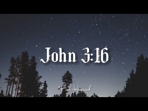John 3:16