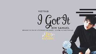 [VIETSUB] Samuel(사무엘)_I Got It (feat. Maboos)