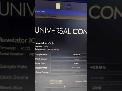 Presonus - Y'all revelator interface