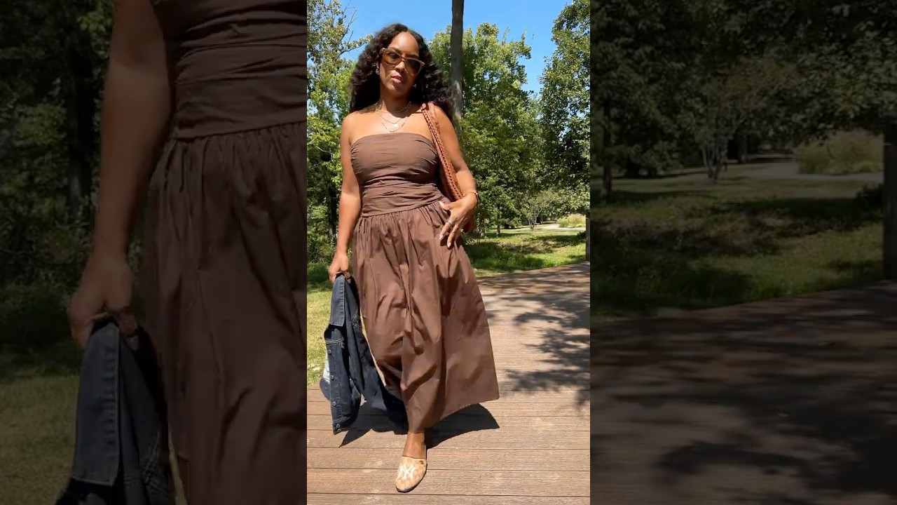 How to layer your summer dress for the fall season #simplychic #ootd #shopyourcloset