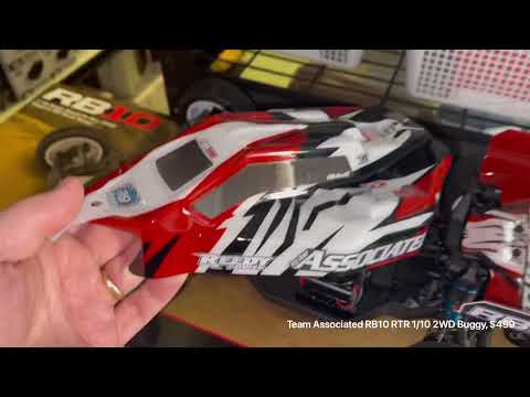 Team Associated RB10 RTR 1/10 2WD Buggy