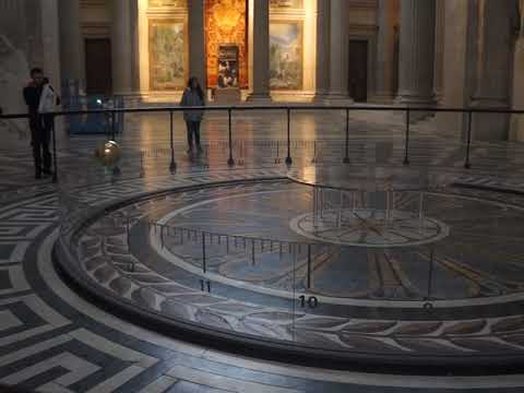 Pendulum at Pantheon in Paris