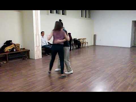 KS / Lindy hop / Beg 2 Thursday / Week 4 (2017. 11. 09.)