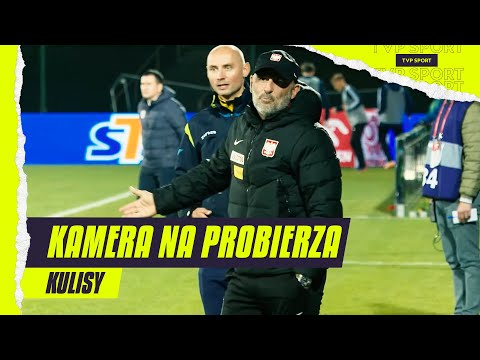 SELEKCJONER PROBIERZ W AKCJI! POLSKA - ŁOTWA Z PERSPEKTYWY ŁAWKI | KULISY