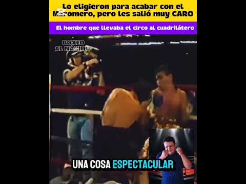 Boxeo: Lo eligieron para acabar con el maromero, pero le salió caro