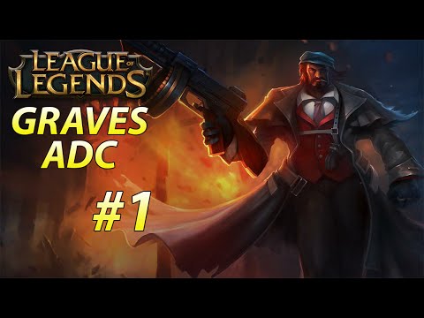 League of Legends- Patch 5.13 Graves ADC- Full Game Commentary