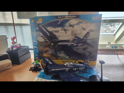 Cobi  /2415 /AU-1 Corsair /Review /deutsch 