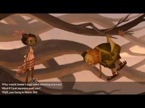 Broken Age: The Movie Act 1 [1080p, 60fps and No Commentary]