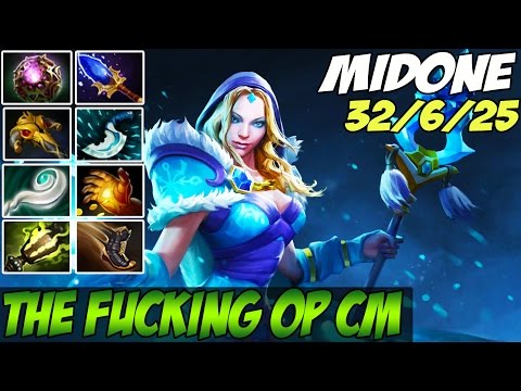 MidOne 8600 Plays Crystal Maiden with 32 kills - Dota 2